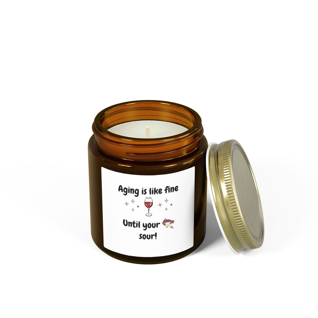 Funny Aging Scented Candle