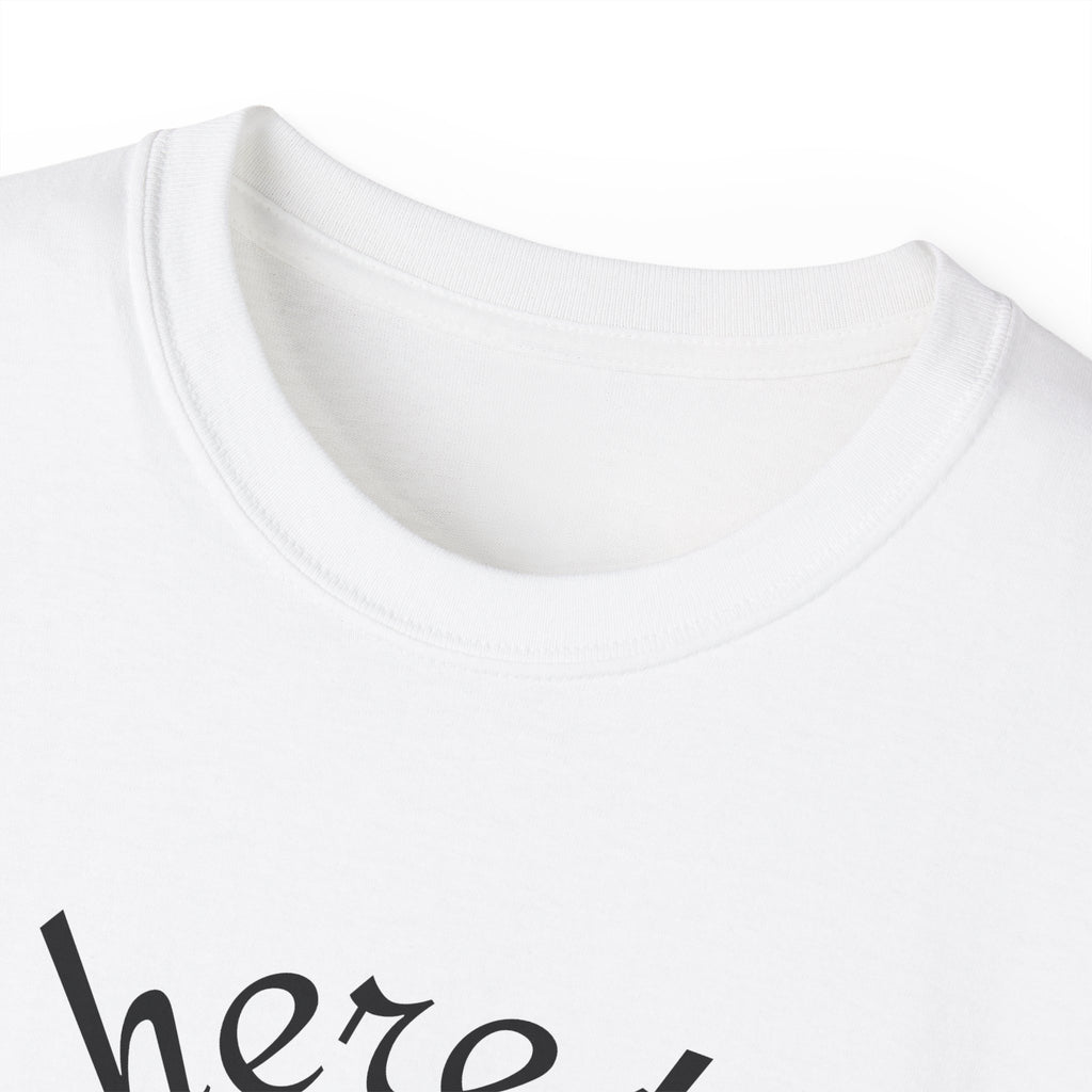 "Get My Cute On" Cartoon Tee