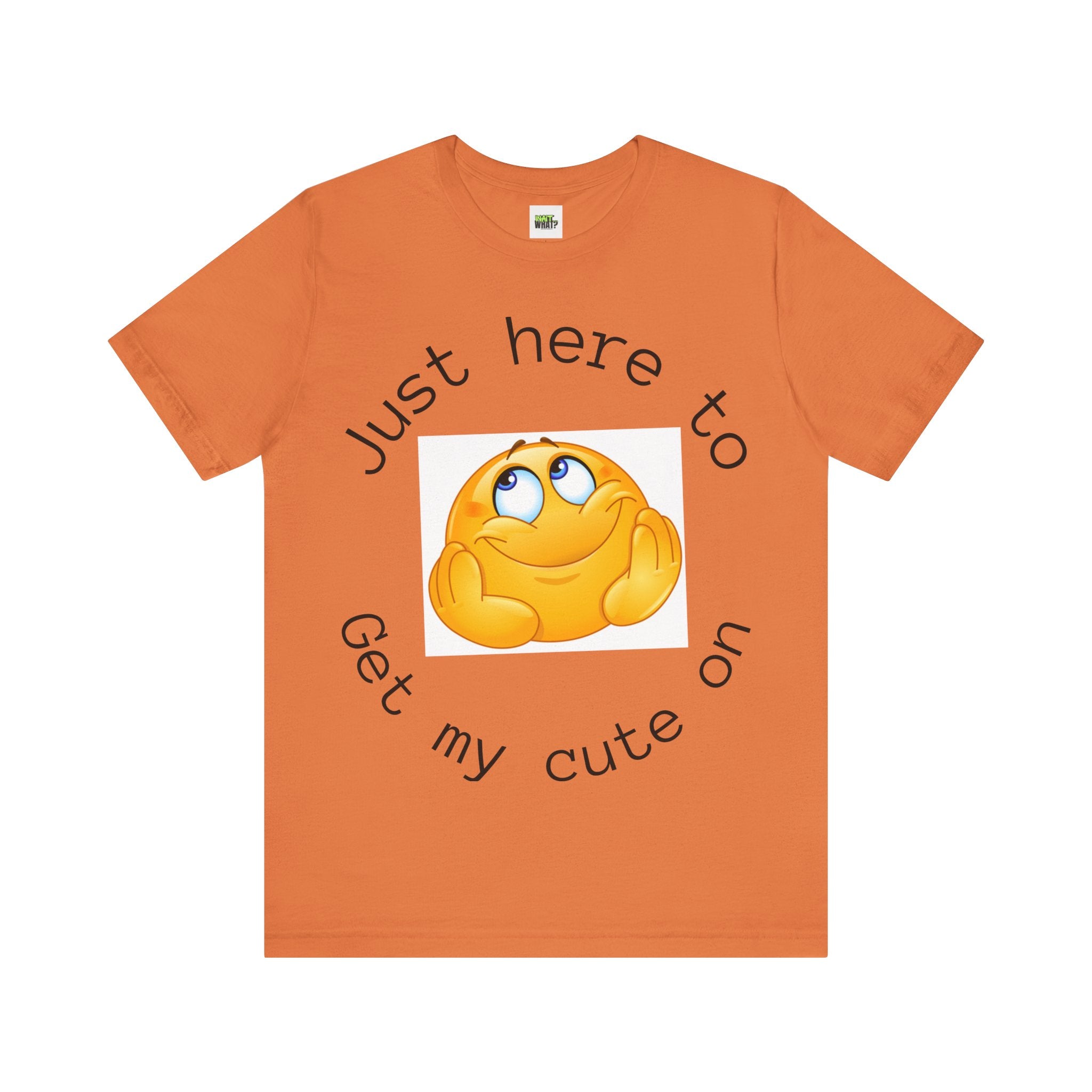 "Get My Cute On" Tee