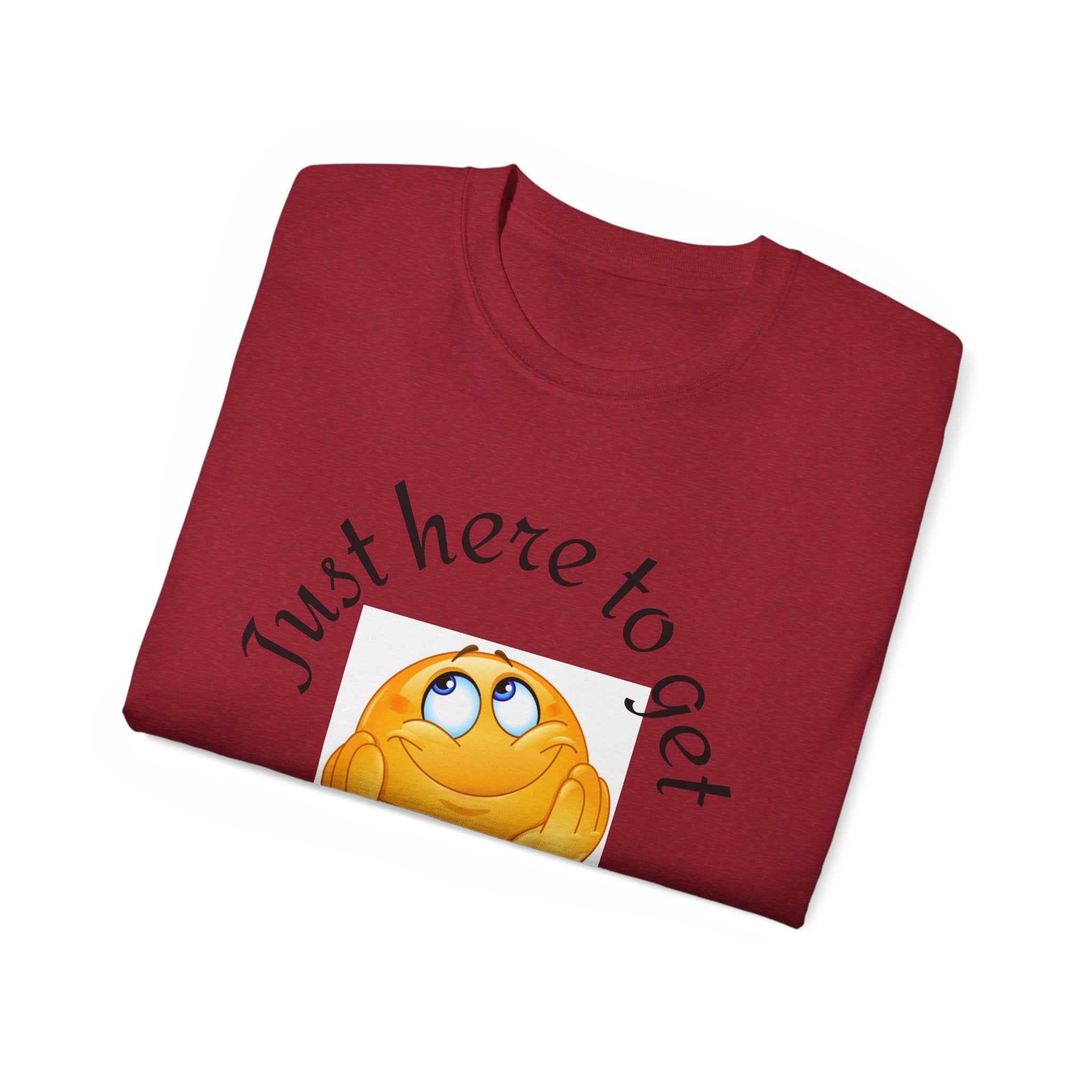 "Get My Cute On" Cartoon Tee