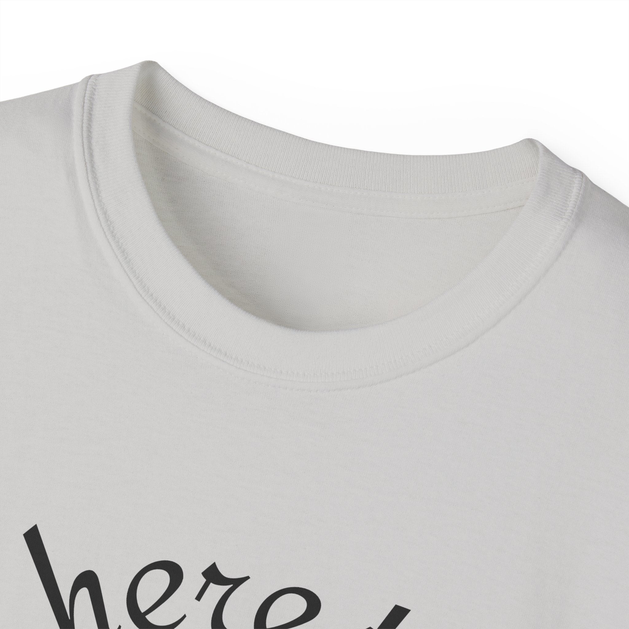 "Get My Cute On" Cartoon Tee