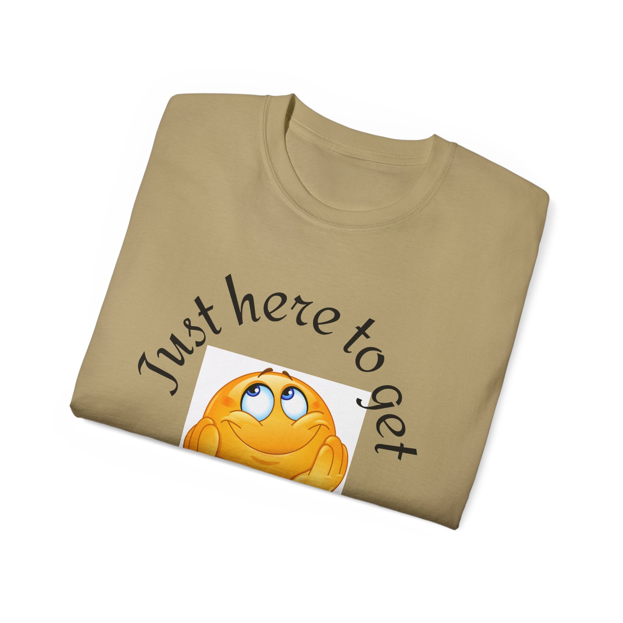 "Get My Cute On" Cartoon Tee