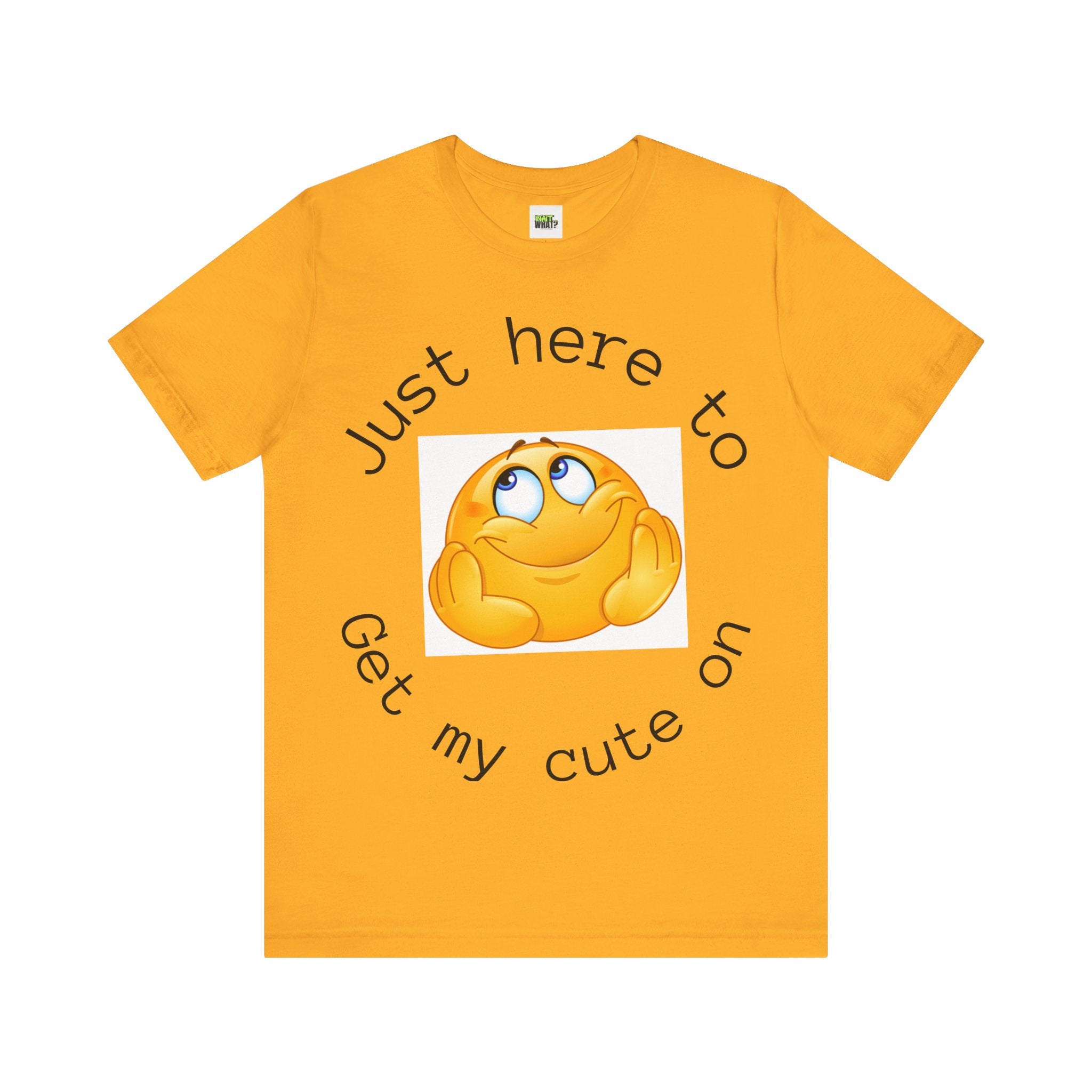 "Get My Cute On" Tee