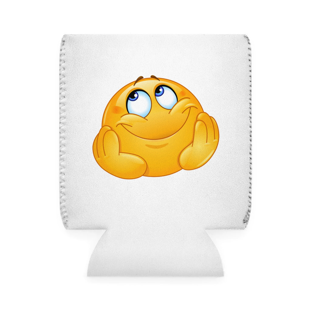 Smiley Can Cooler Sleeve