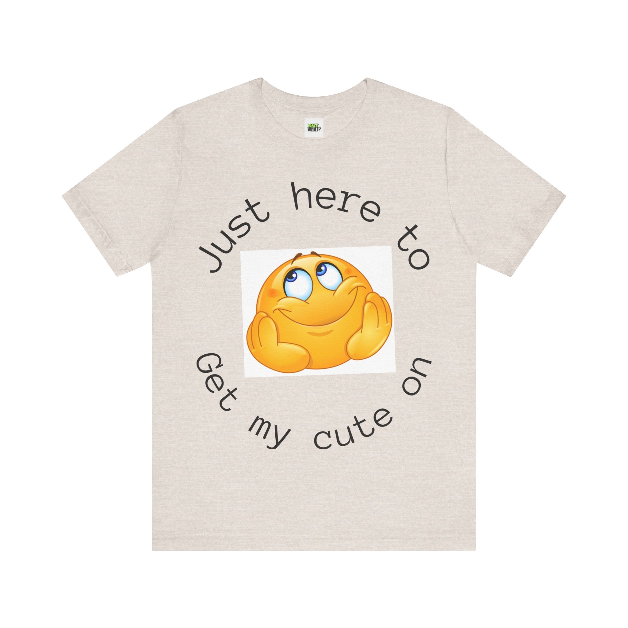 "Get My Cute On" Tee