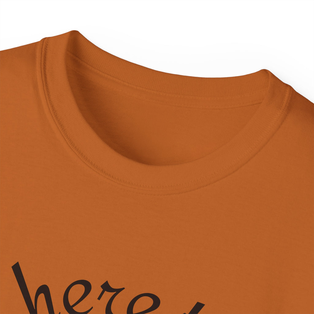"Get My Cute On" Cartoon Tee