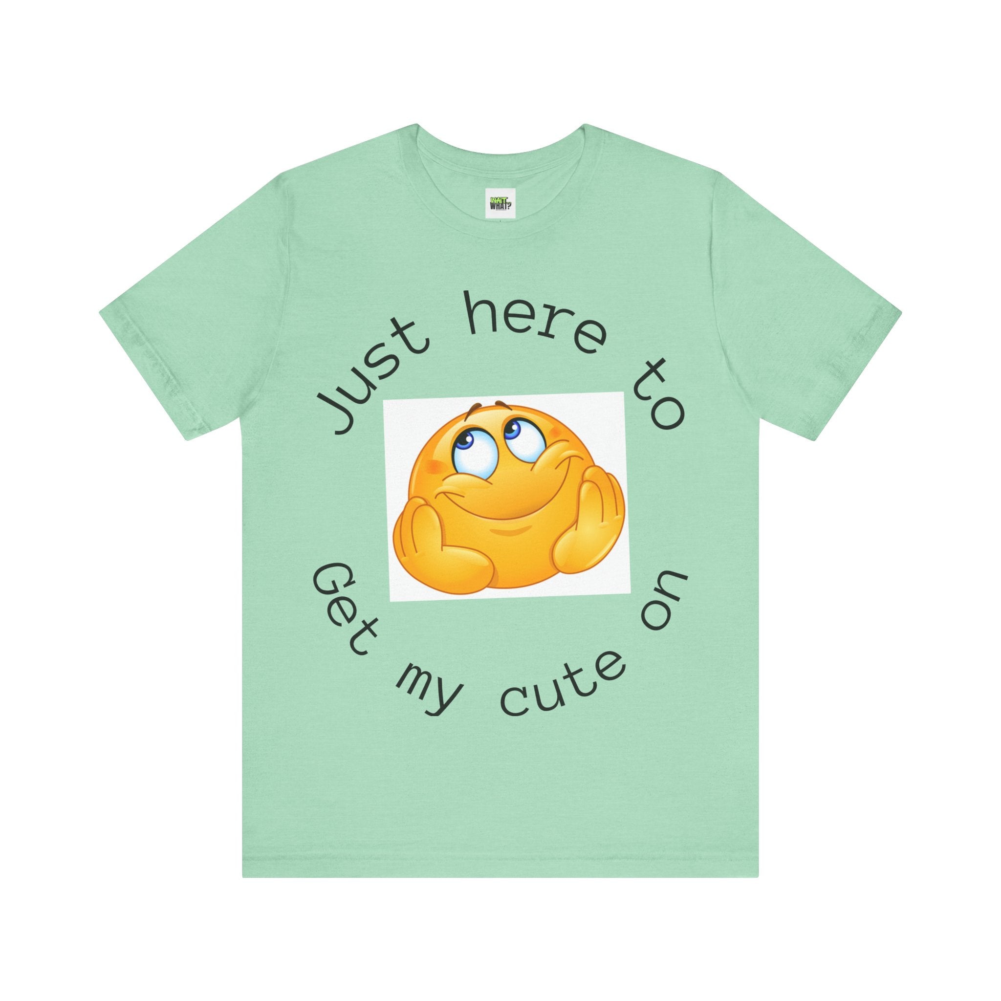 "Get My Cute On" Tee