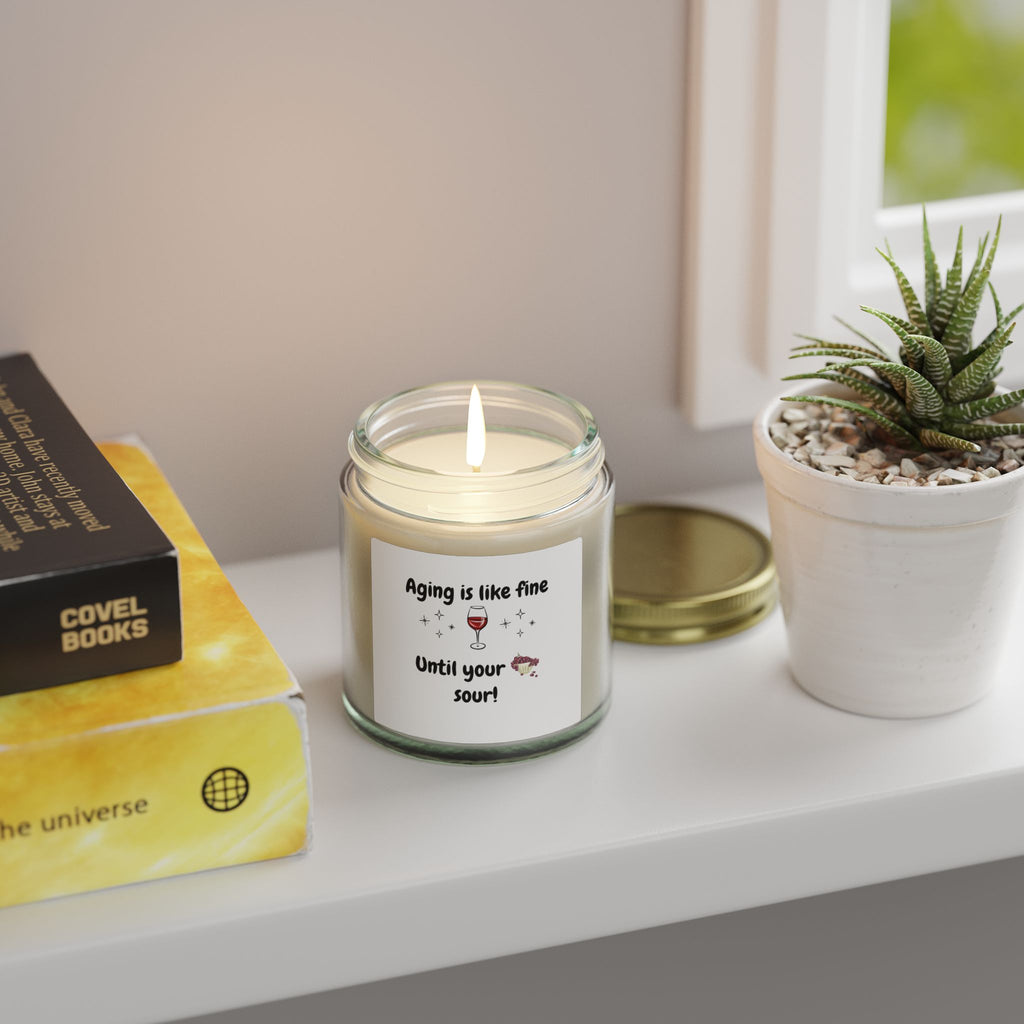 Funny Aging Scented Candle