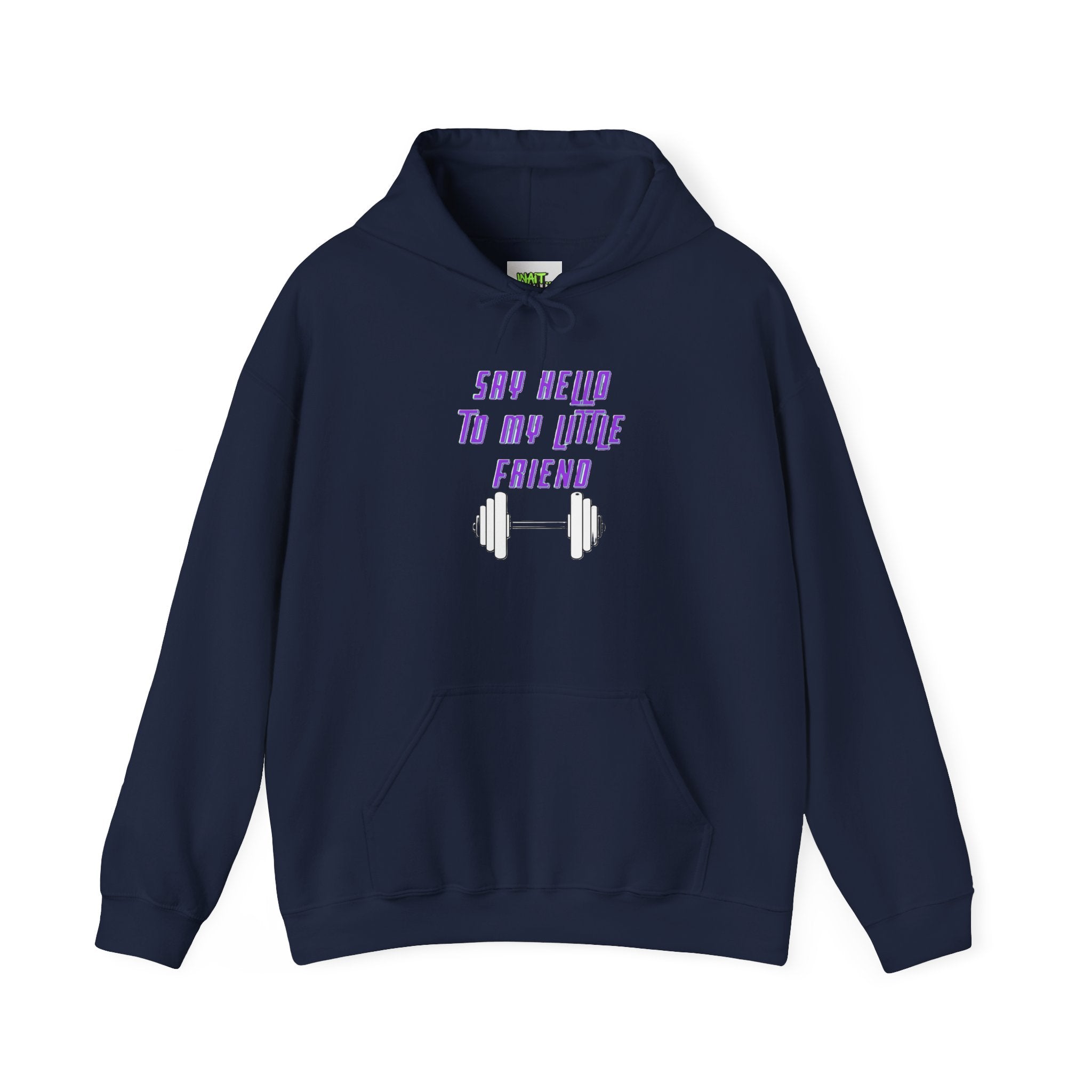 "Say Hello to My Little Friend" Gym Hoodie