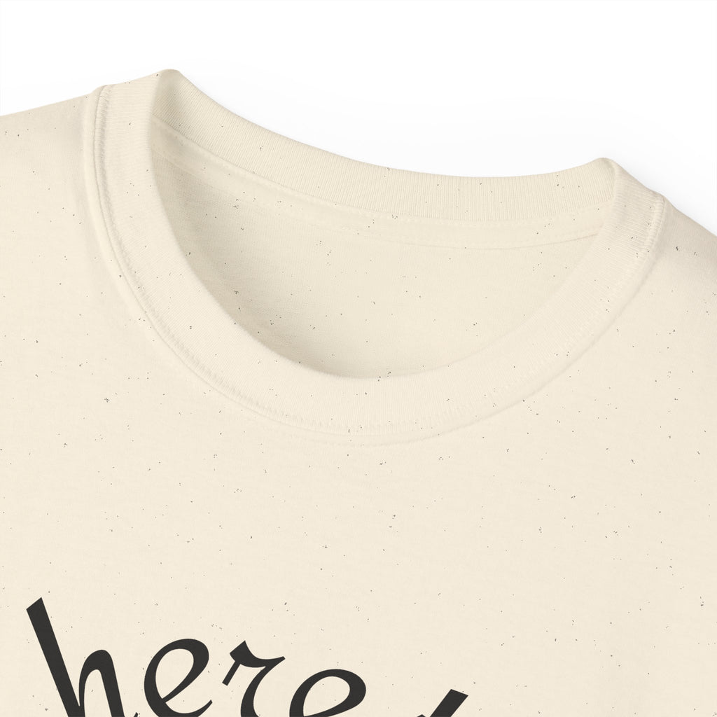 "Get My Cute On" Cartoon Tee