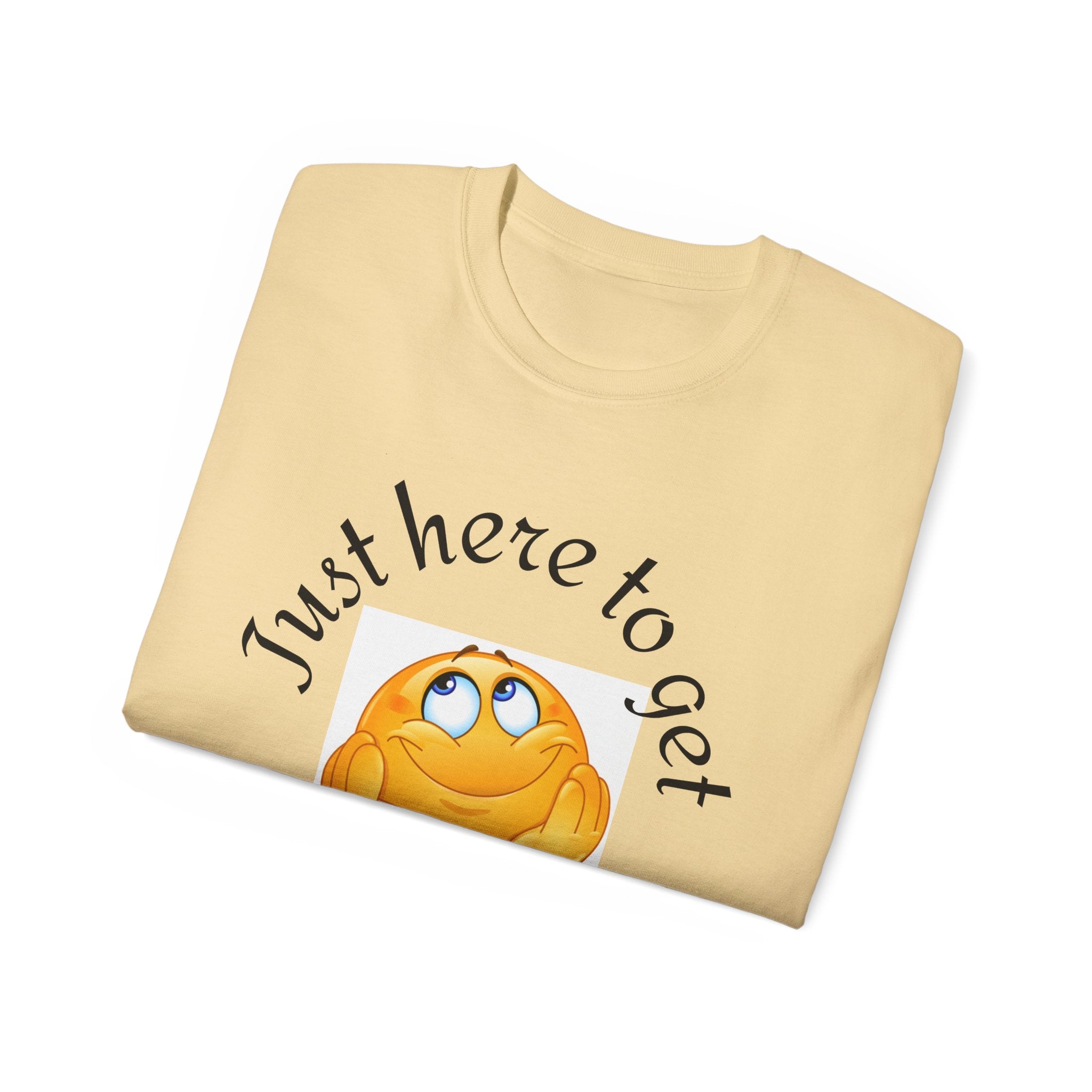 "Get My Cute On" Cartoon Tee