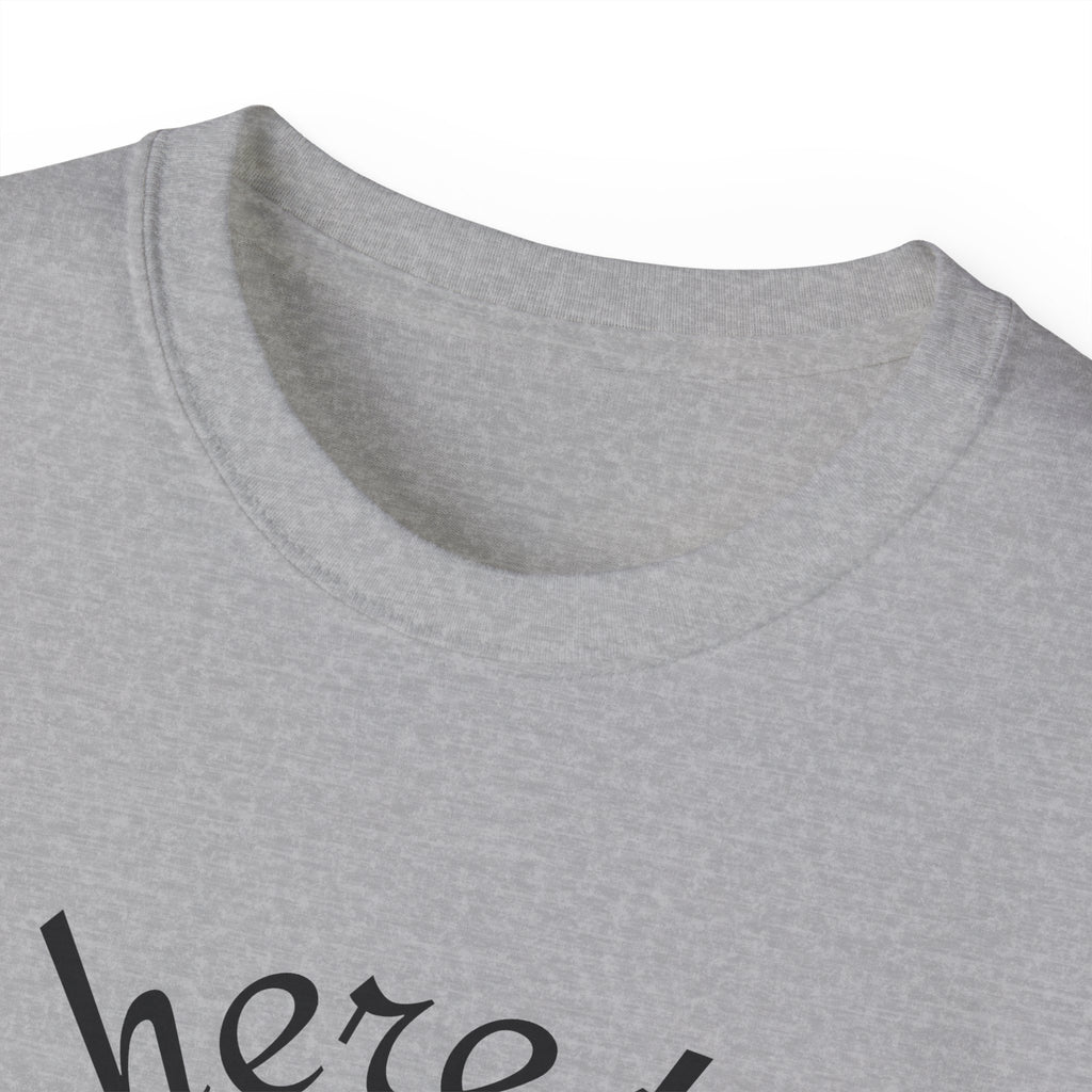 "Get My Cute On" Cartoon Tee