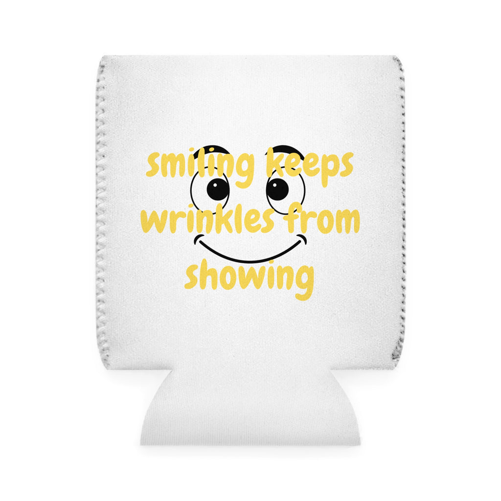 Smiley Can Cooler Sleeve
