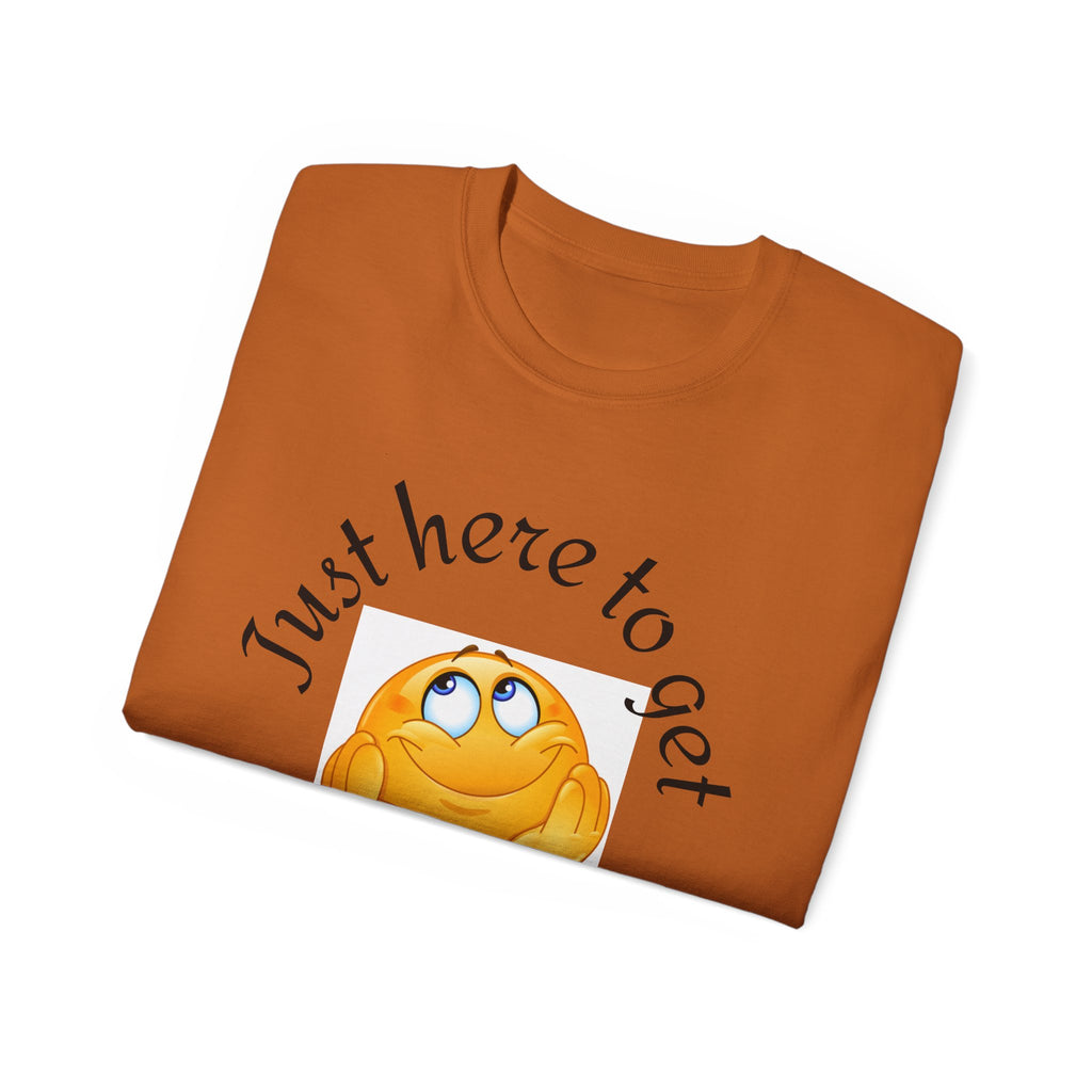 "Get My Cute On" Cartoon Tee