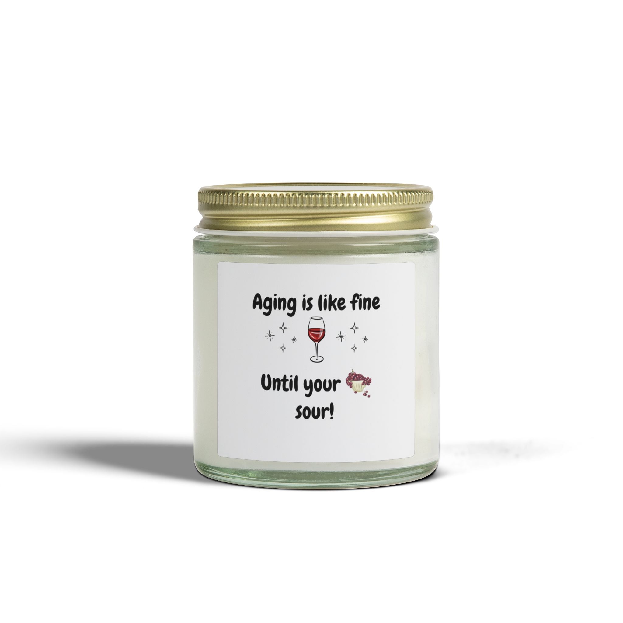 Funny Aging Scented Candle