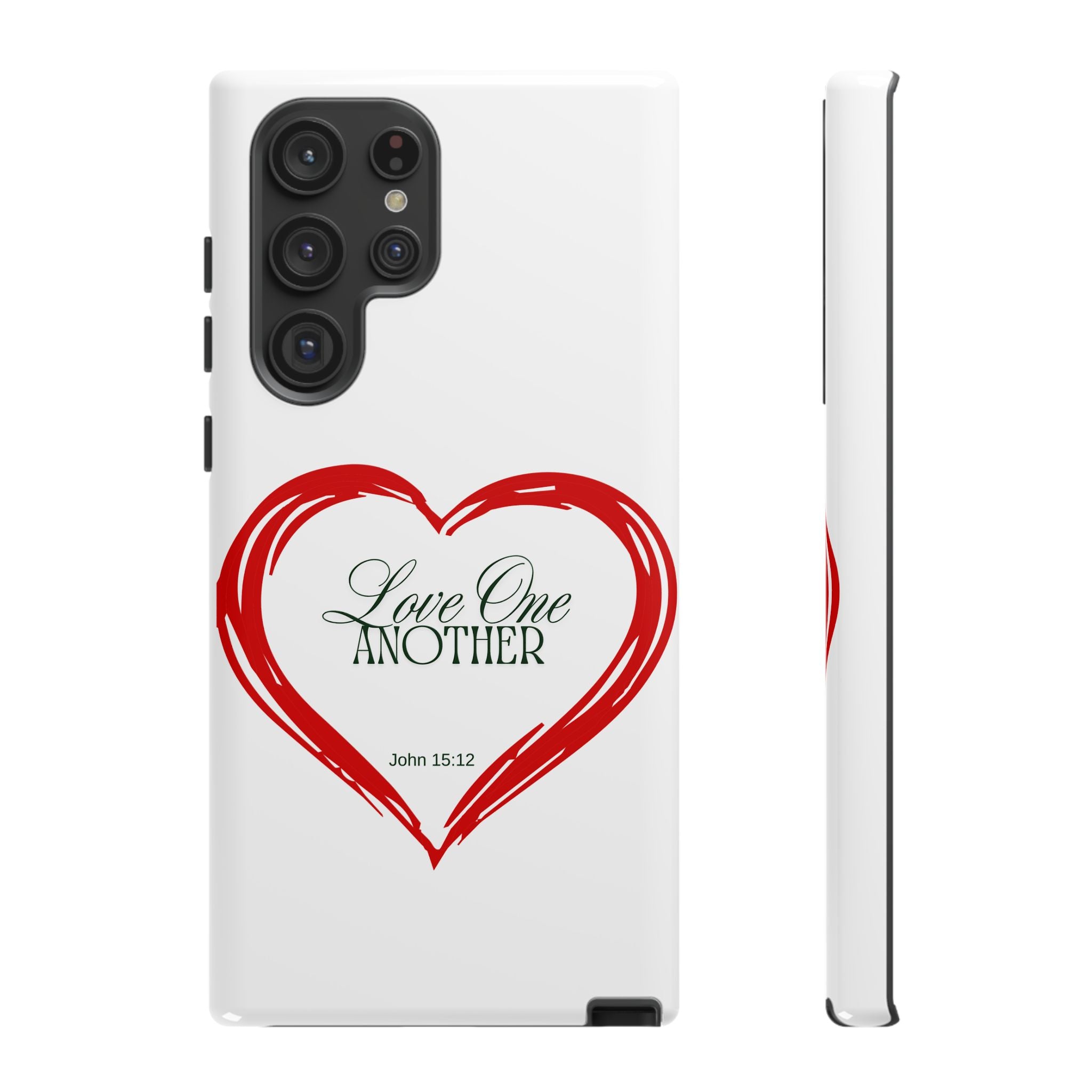 "Love One Another" Phone Case