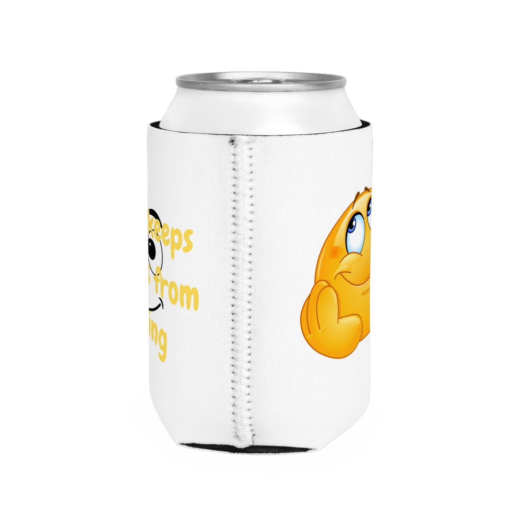 Smiley Can Cooler Sleeve