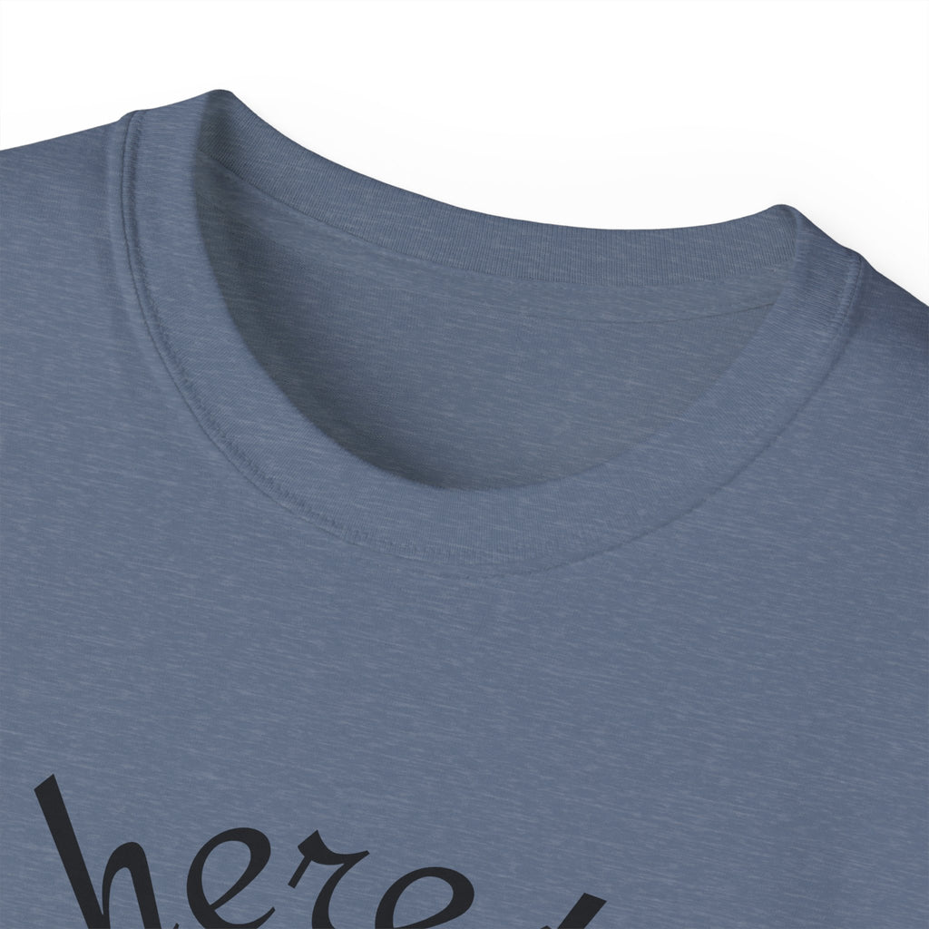 "Get My Cute On" Cartoon Tee