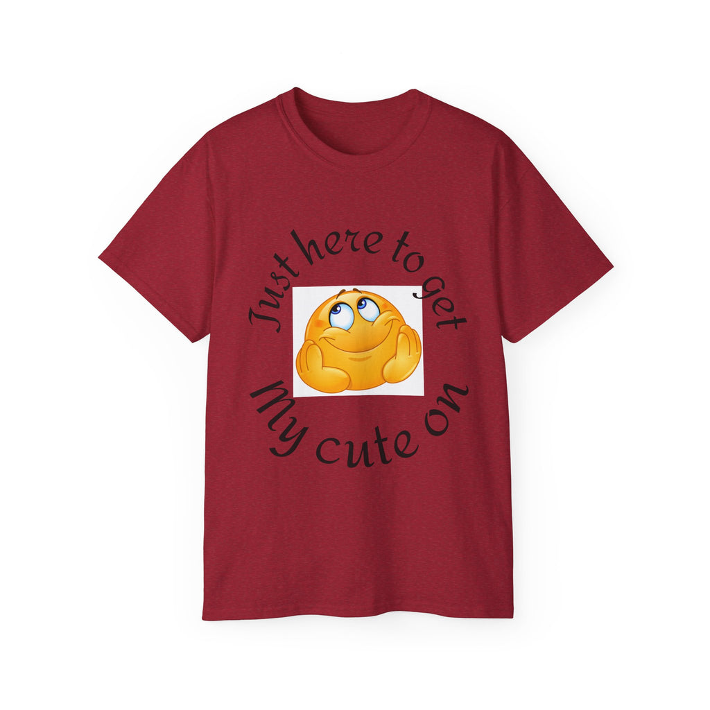 "Get My Cute On" Cartoon Tee