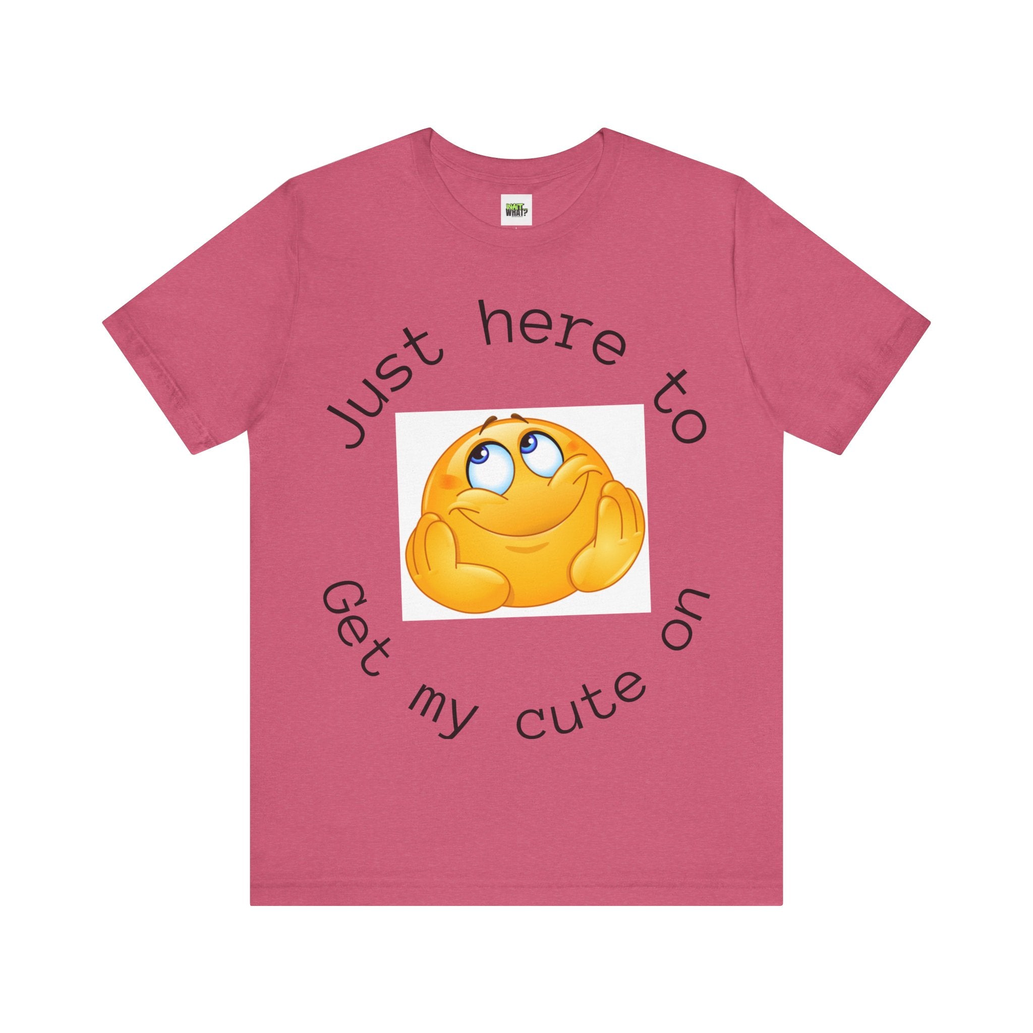 "Get My Cute On" Tee