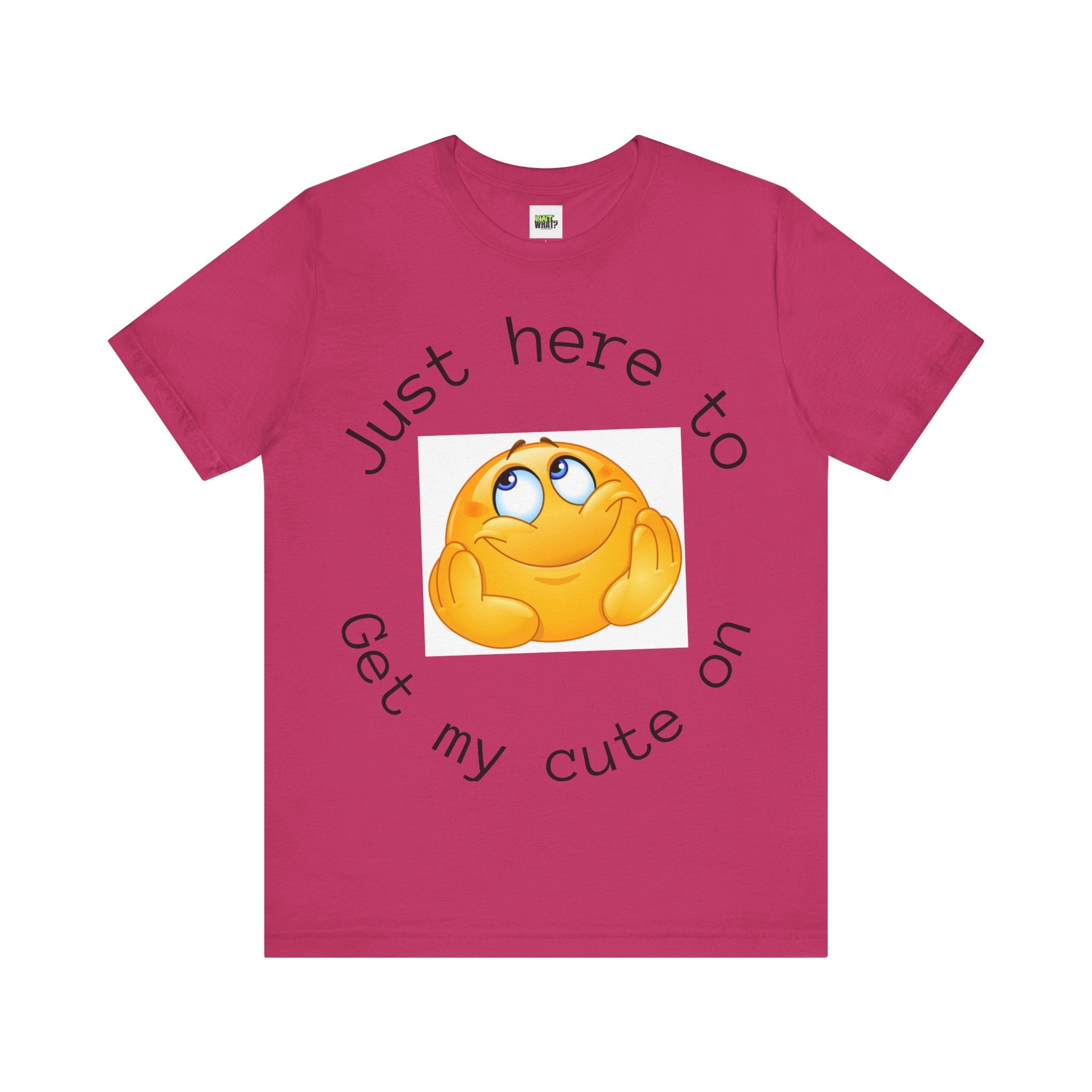 "Get My Cute On" Tee