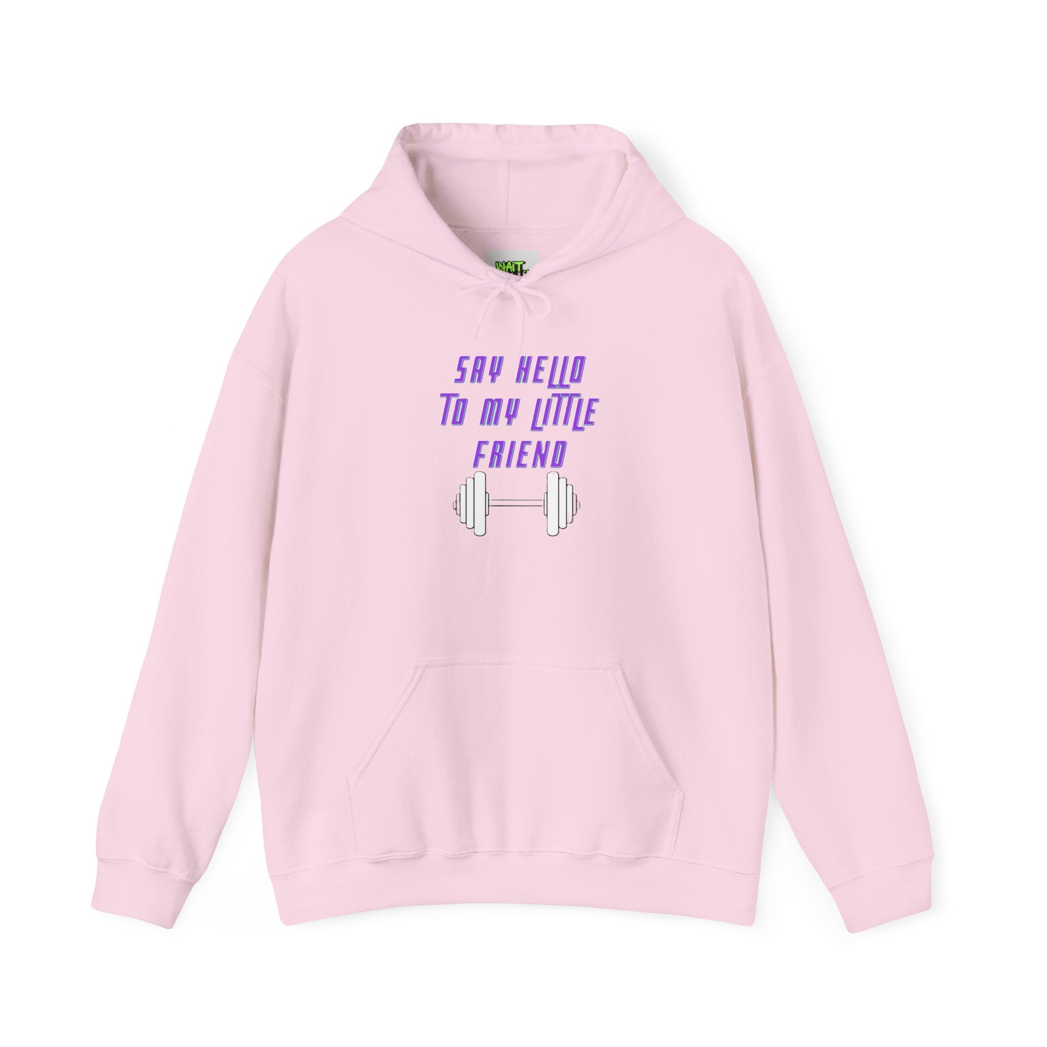 "Say Hello to My Little Friend" Gym Hoodie