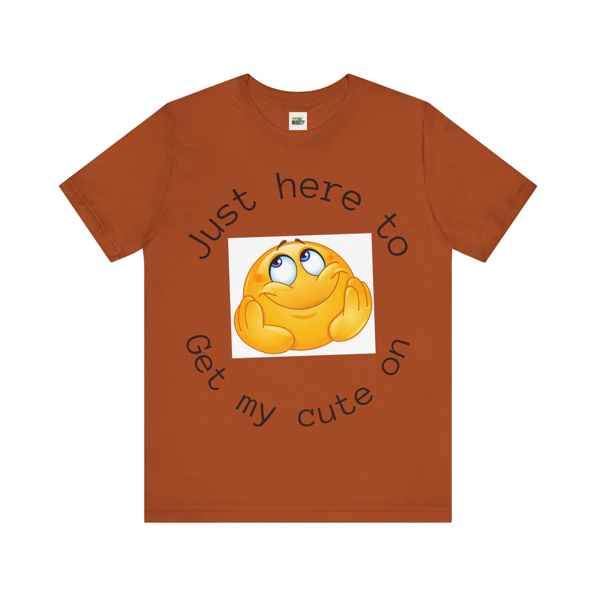 "Get My Cute On" Tee
