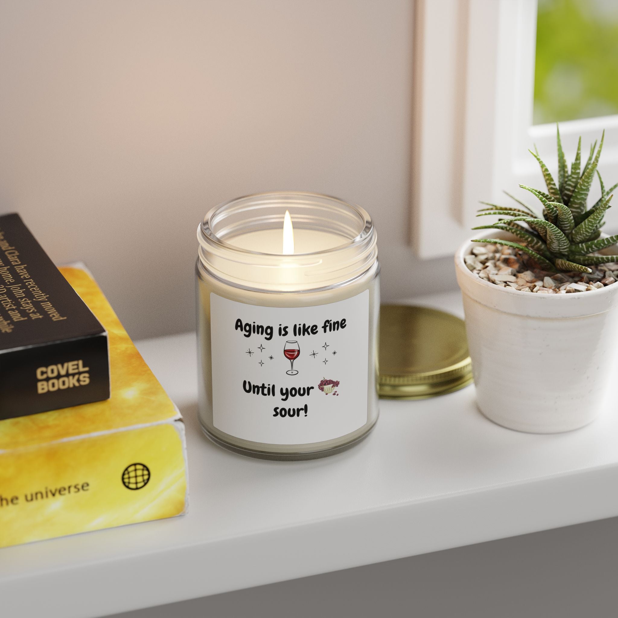 Funny Aging Scented Candle
