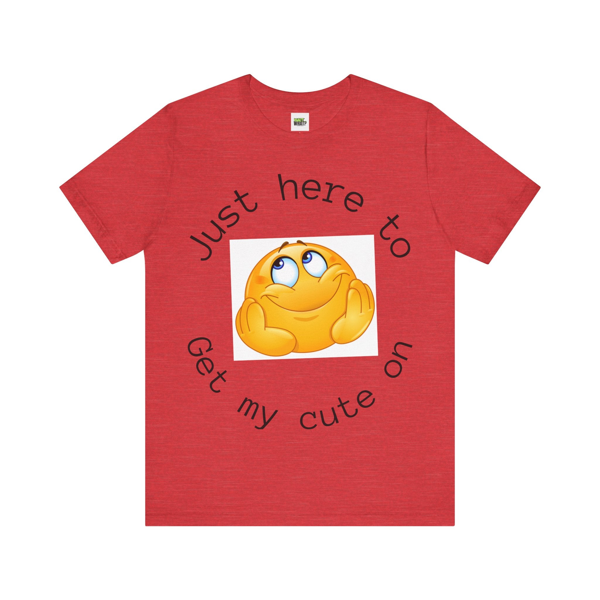 "Get My Cute On" Tee