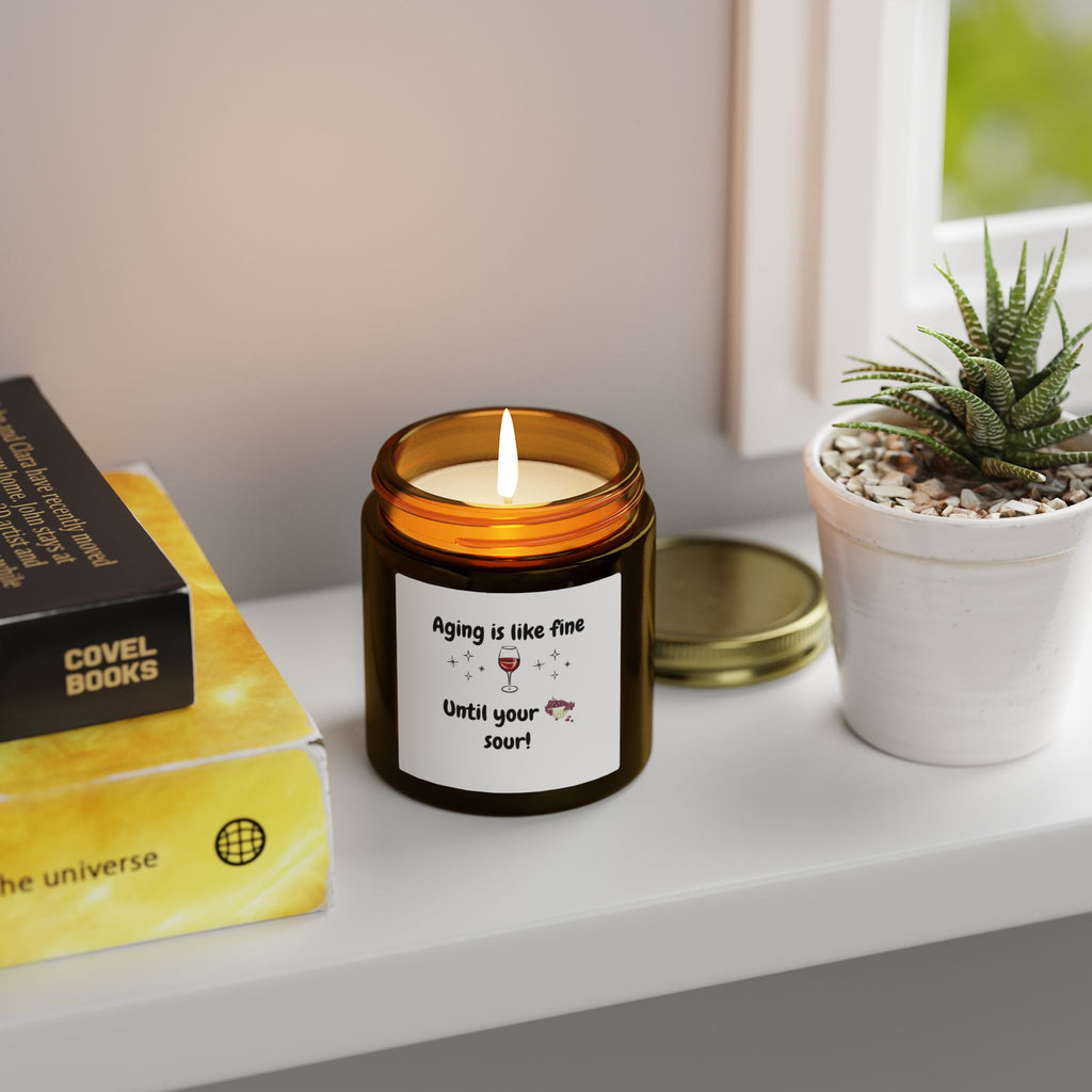 Funny Aging Scented Candle
