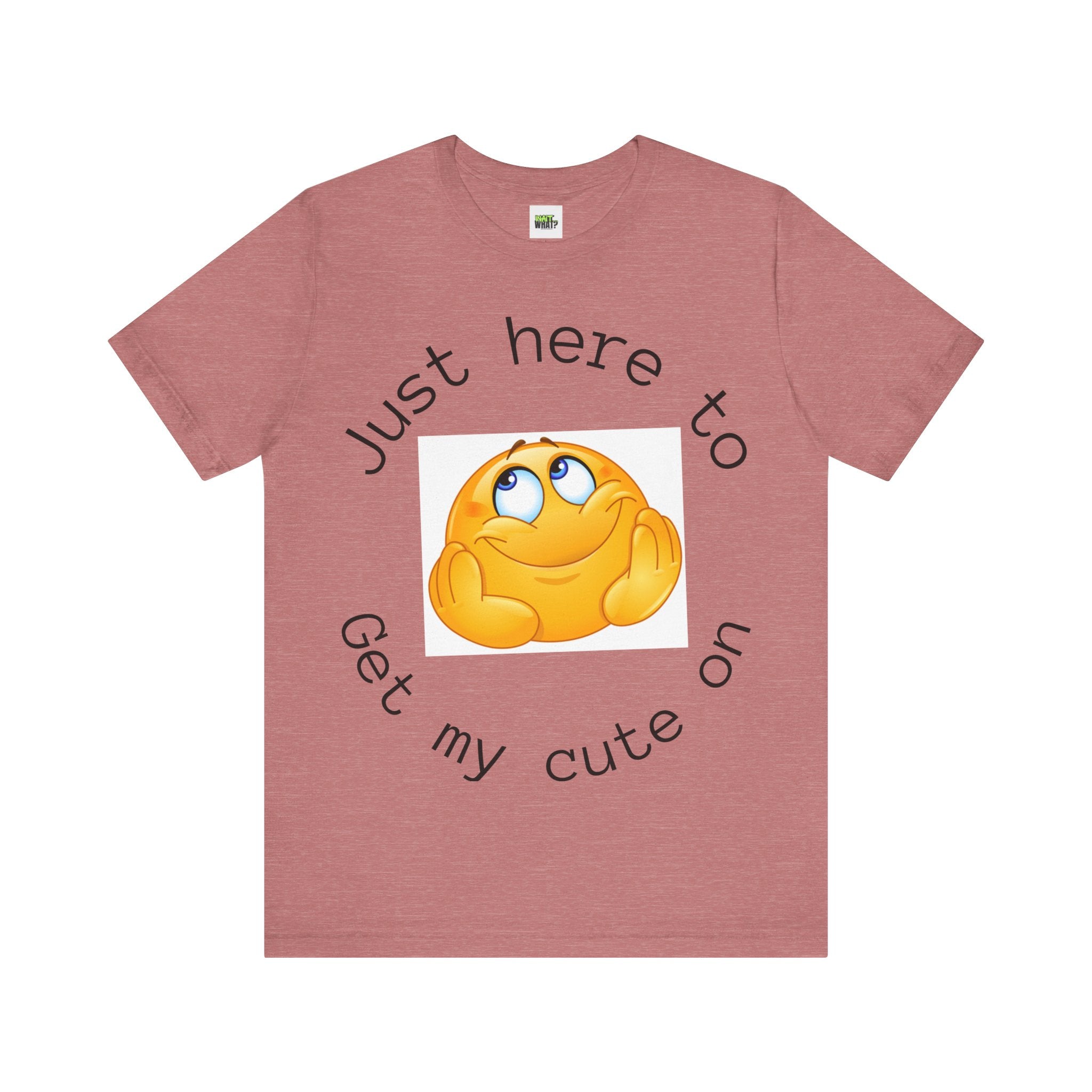 "Get My Cute On" Tee