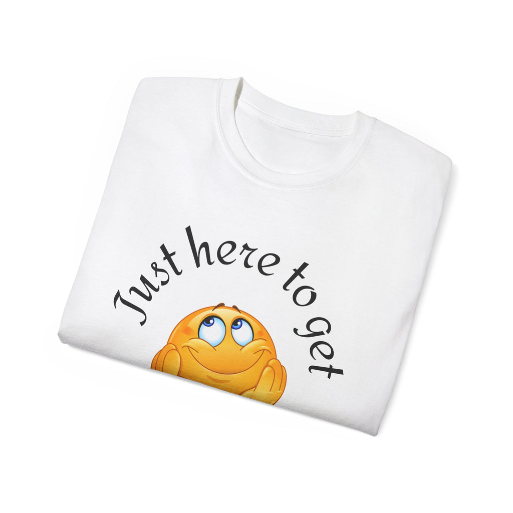 "Get My Cute On" Cartoon Tee