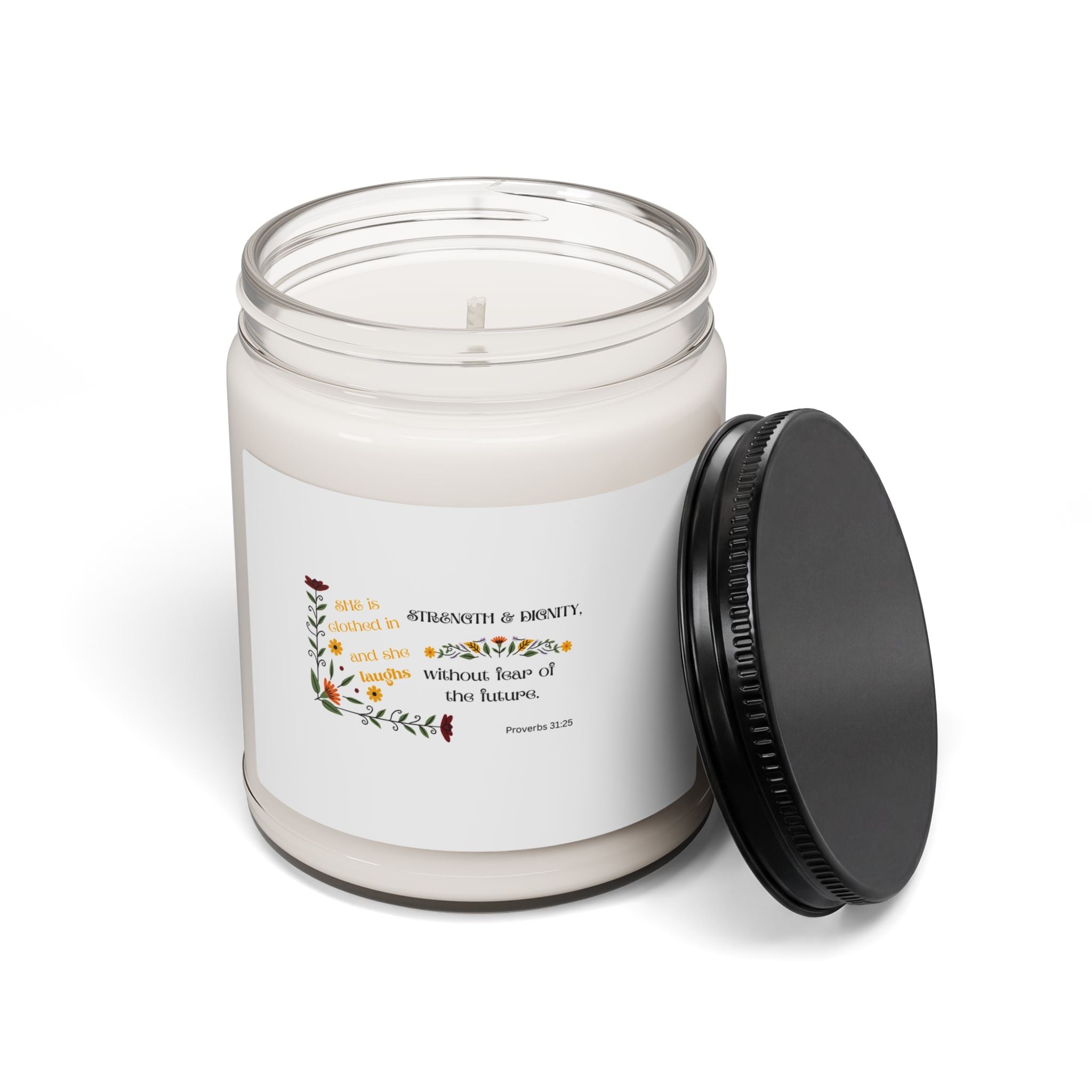 "Embrace Beauty" Soy Candle
