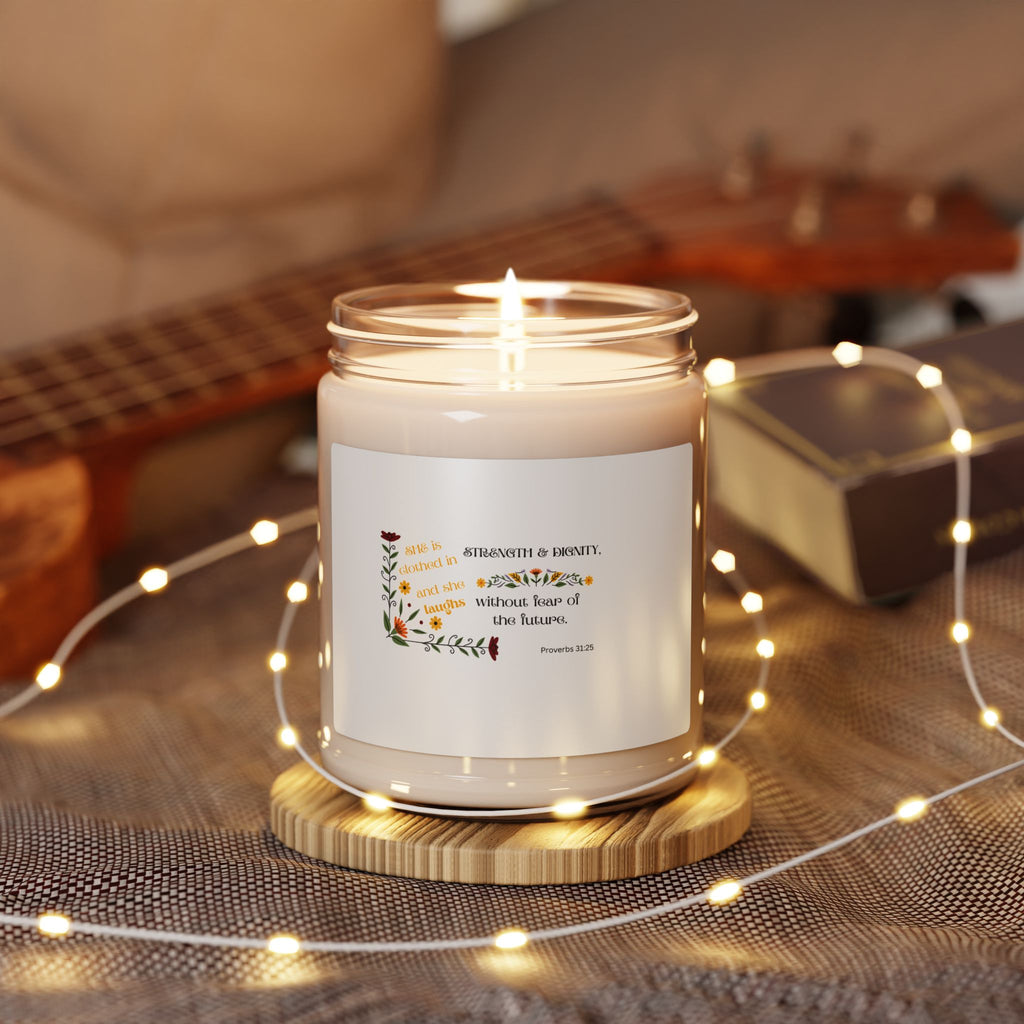 "Embrace Beauty" Soy Candle