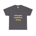 "Smiling Keeps Wrinkles Away" Emoji Tee