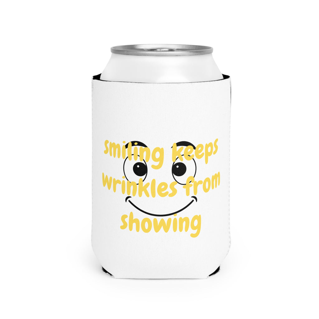 Smiley Can Cooler Sleeve