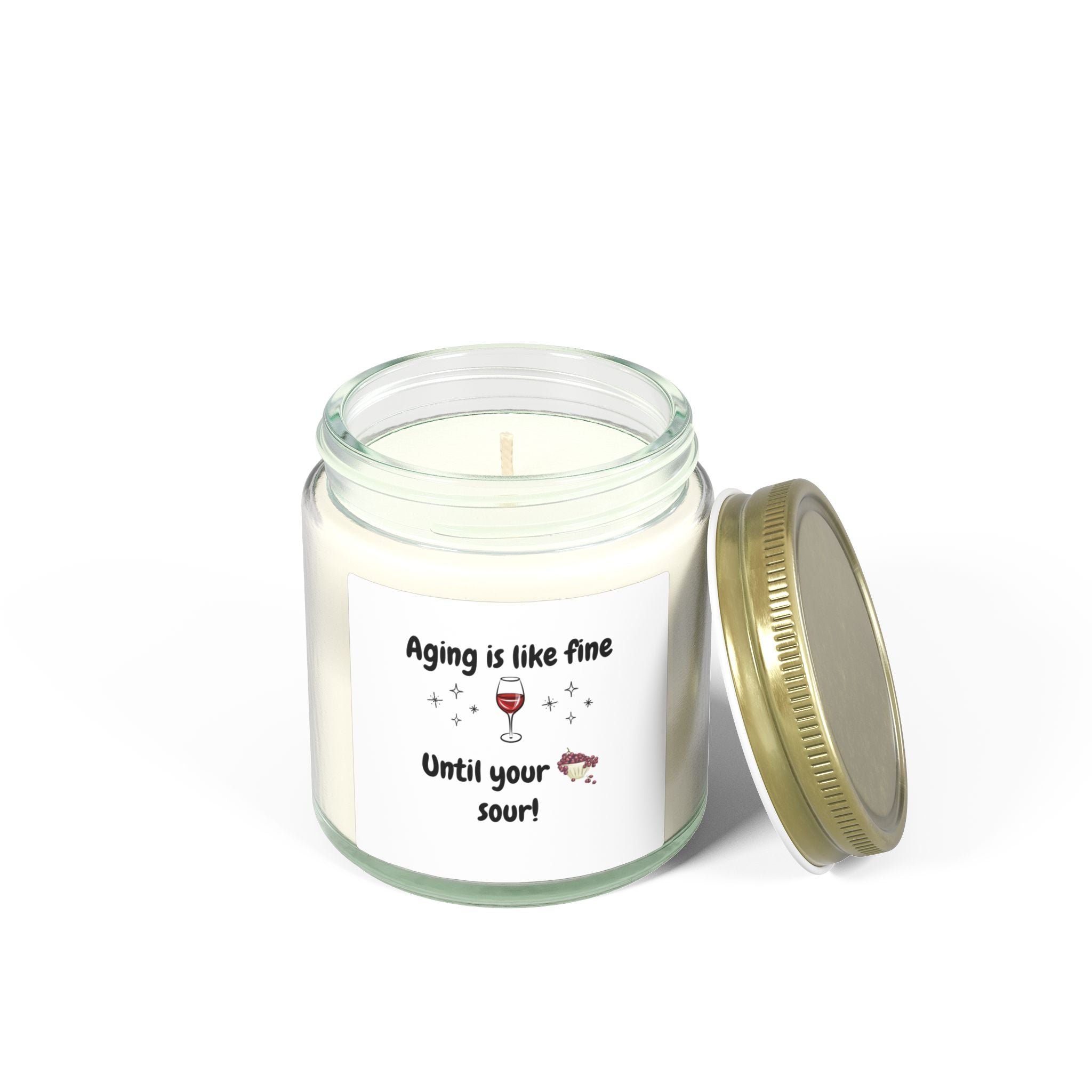 Funny Aging Scented Candle