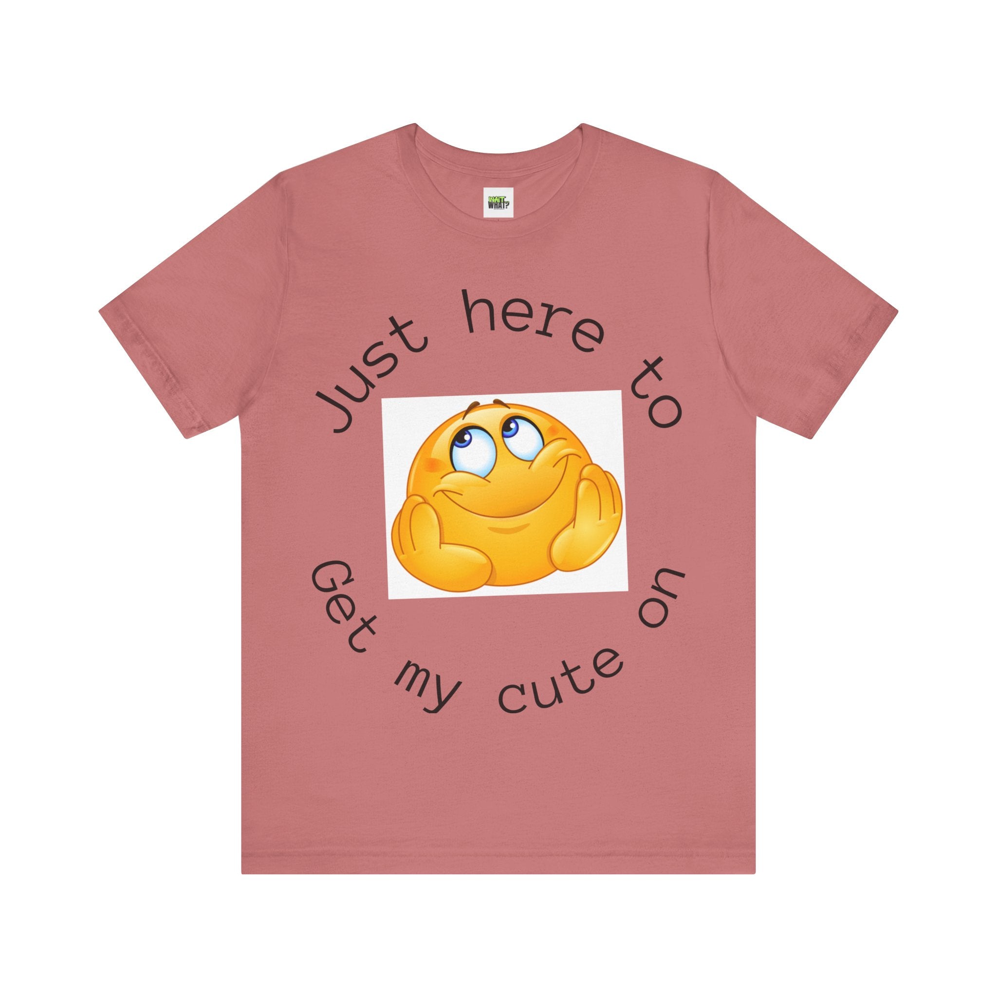 "Get My Cute On" Tee