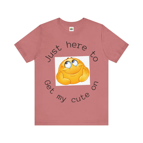 "Get My Cute On" Tee