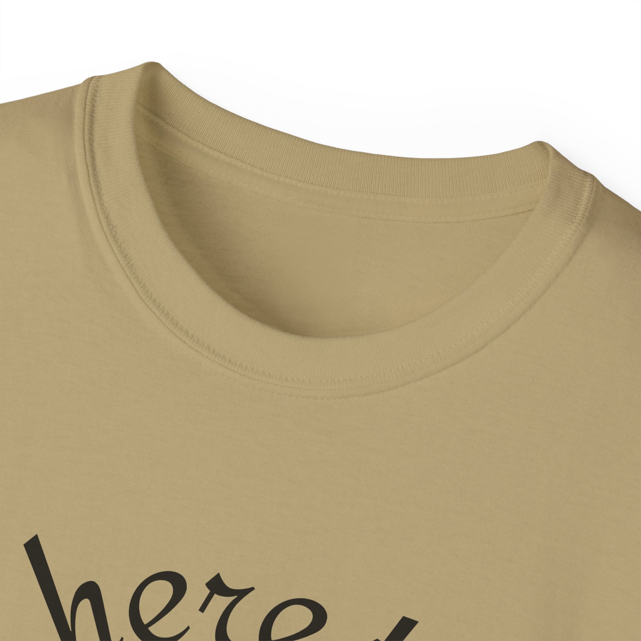 "Get My Cute On" Cartoon Tee