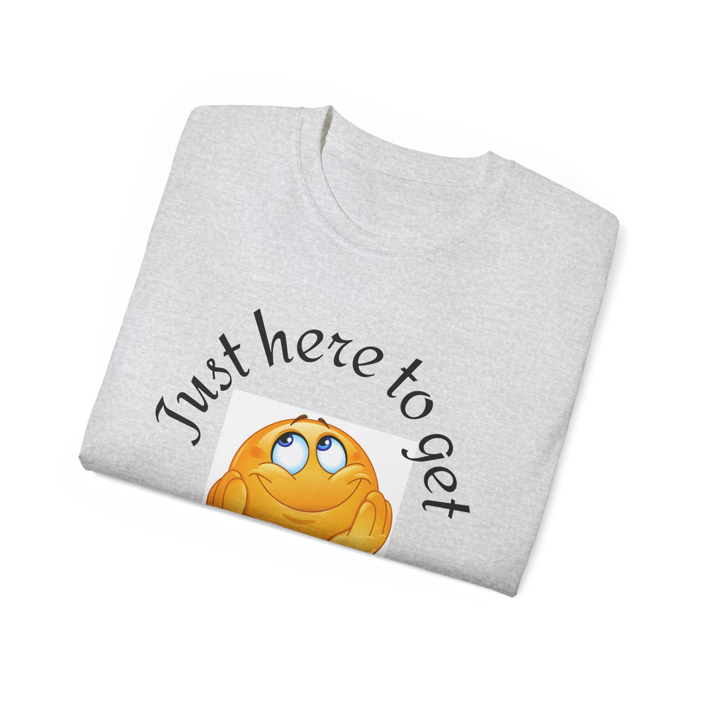 "Get My Cute On" Cartoon Tee