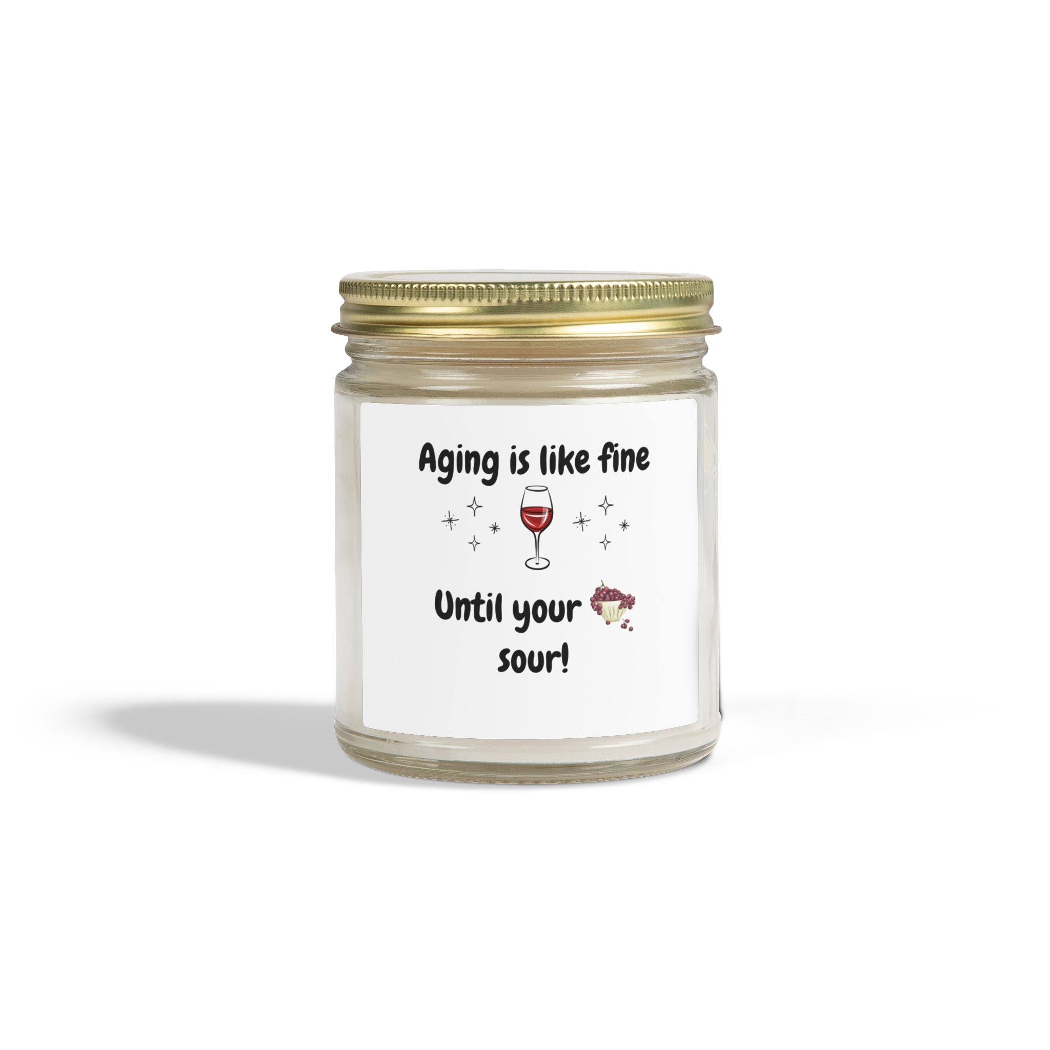Funny Aging Scented Candle