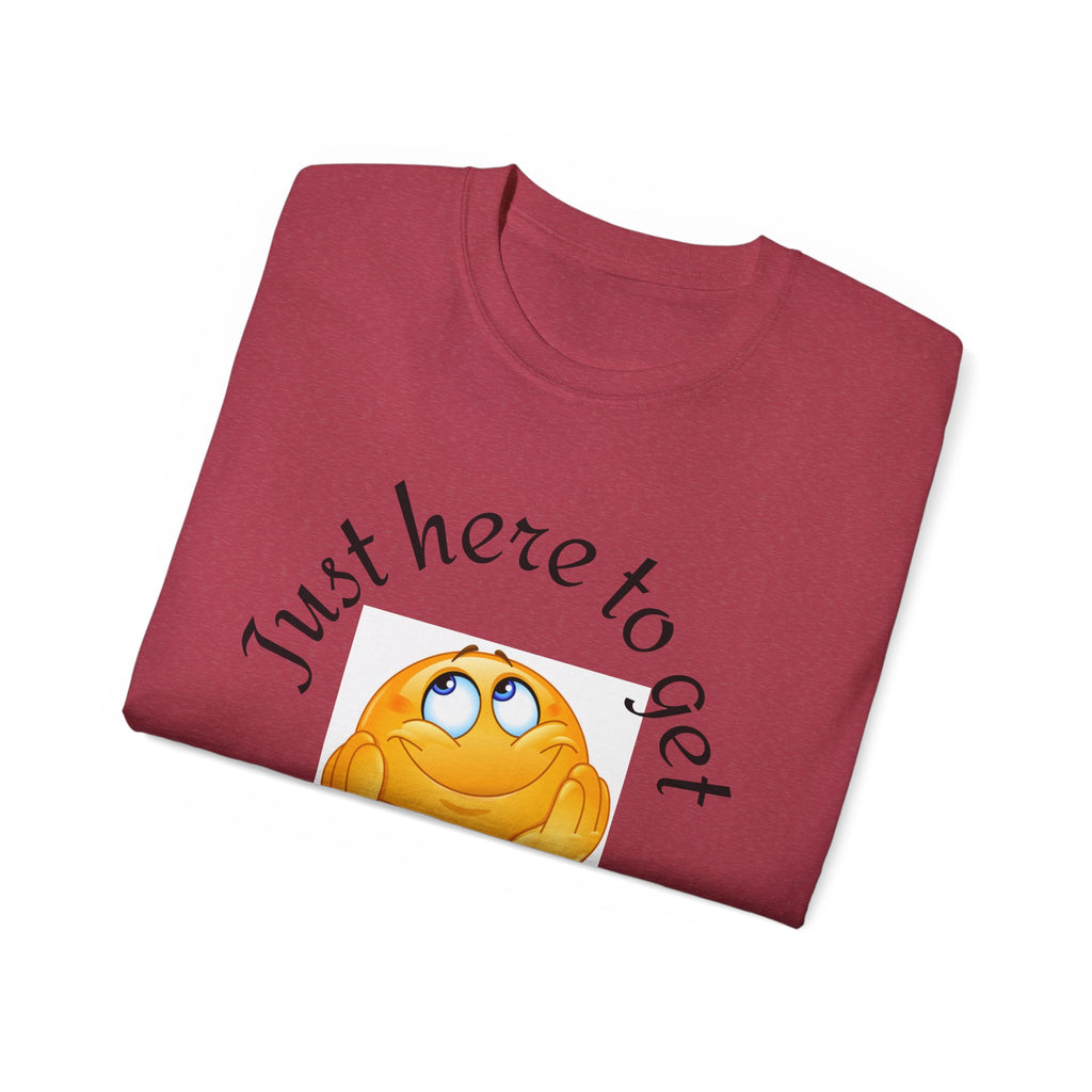 "Get My Cute On" Cartoon Tee
