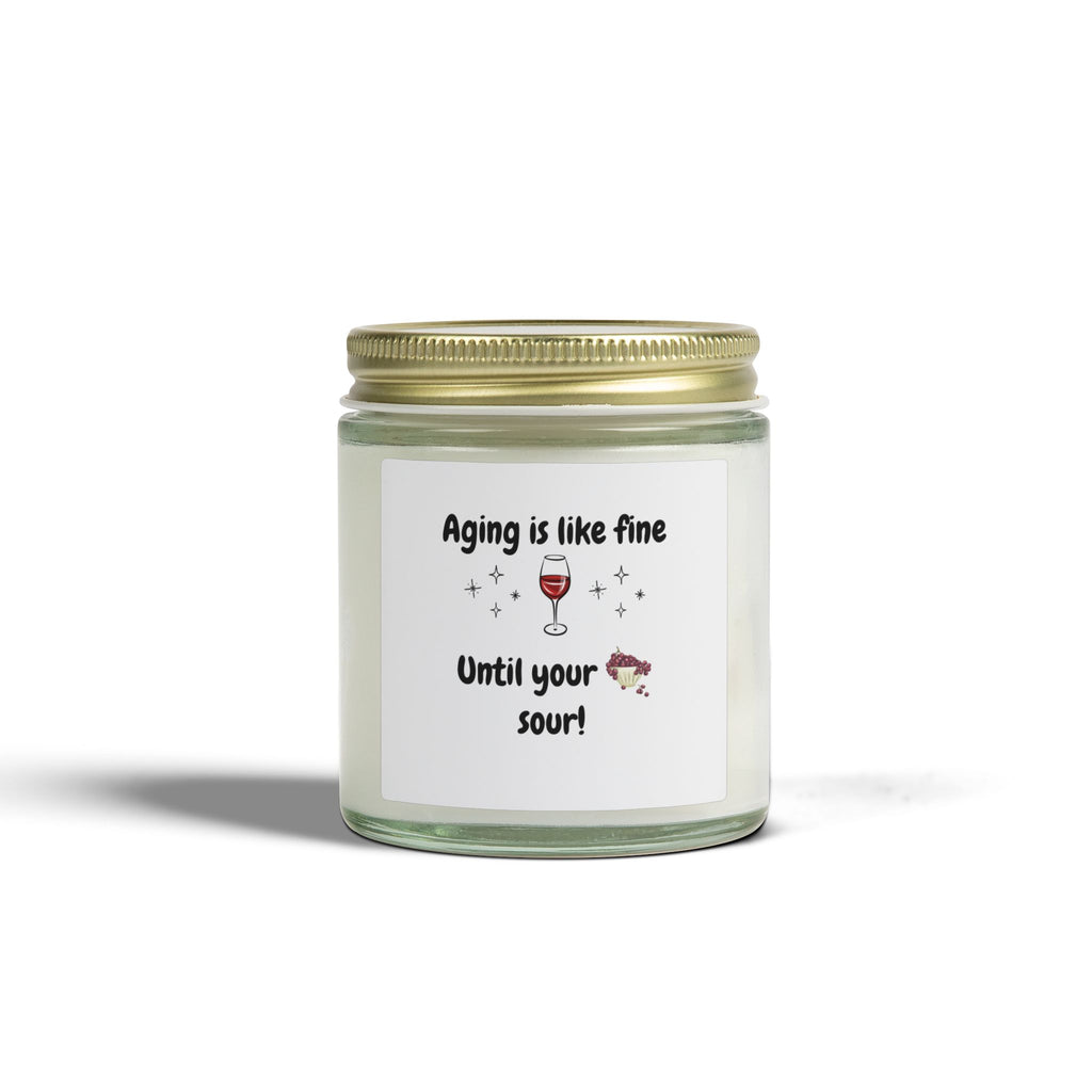 Funny Aging Scented Candle