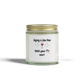 Funny Aging Scented Candle