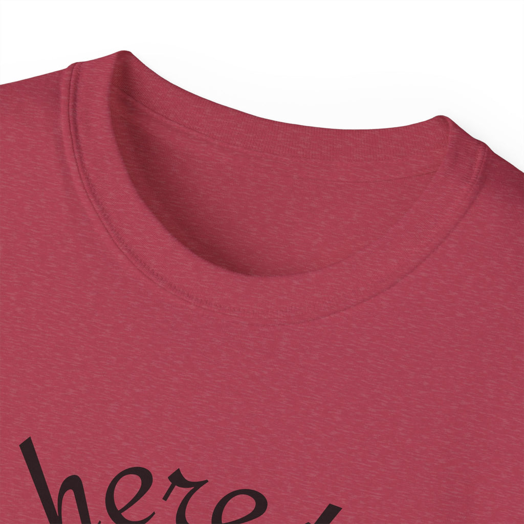 "Get My Cute On" Cartoon Tee