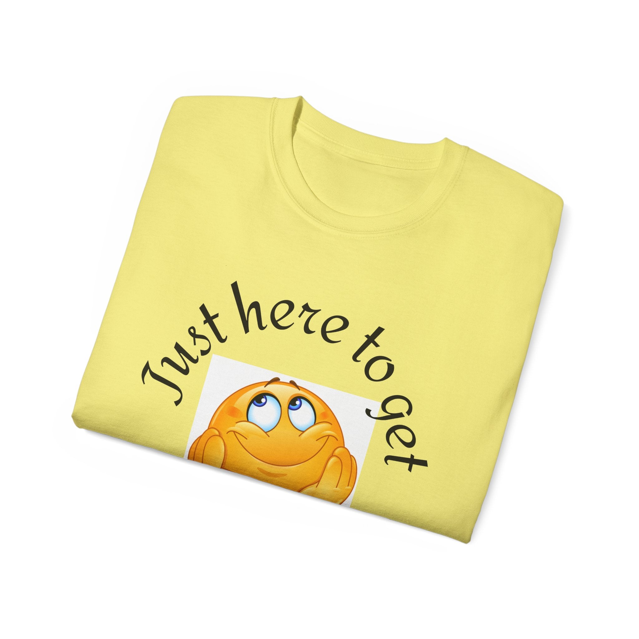 "Get My Cute On" Cartoon Tee