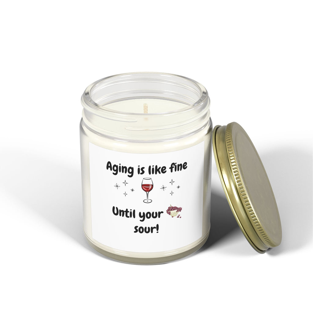 Funny Aging Scented Candle