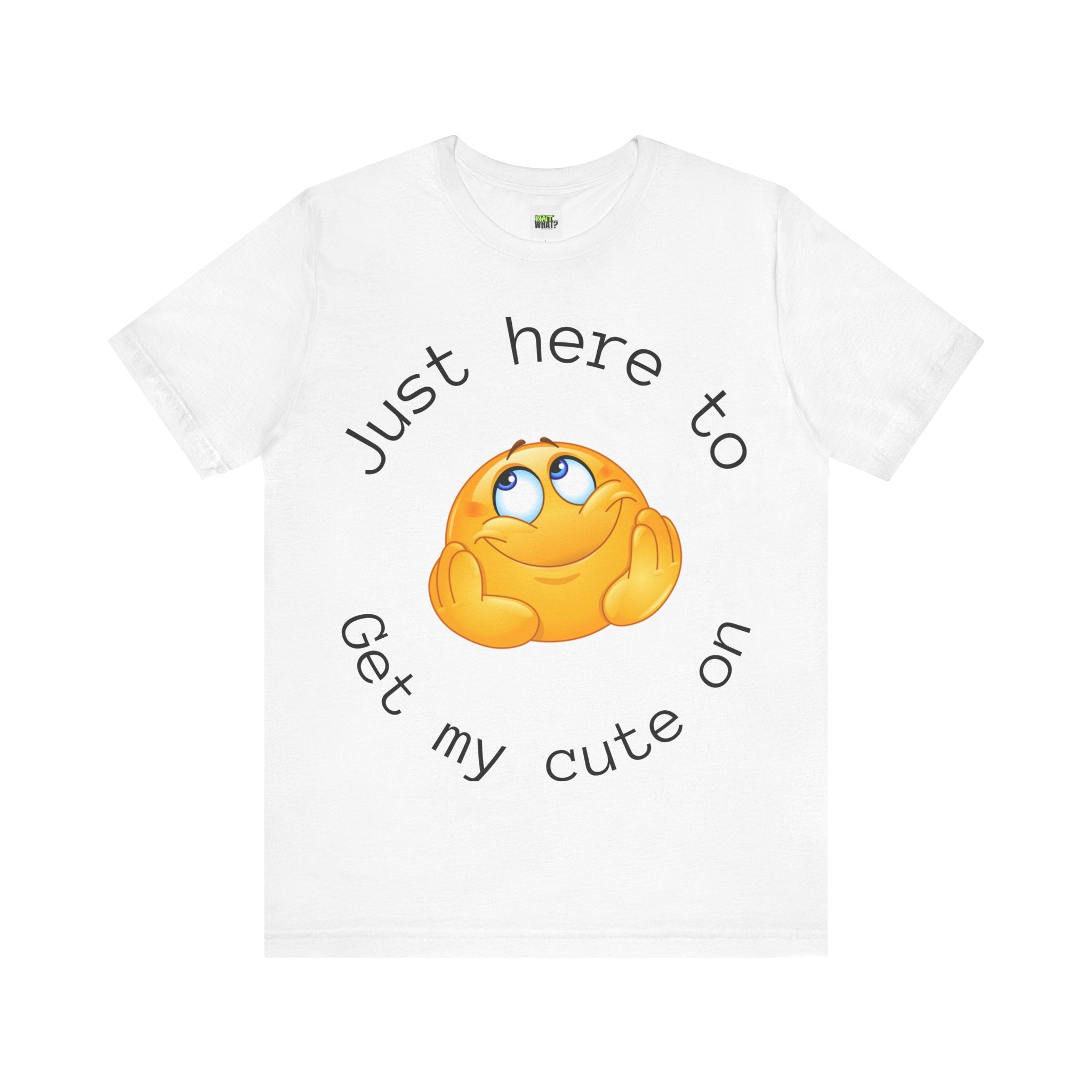"Get My Cute On" Tee