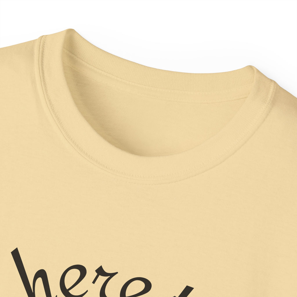 "Get My Cute On" Cartoon Tee